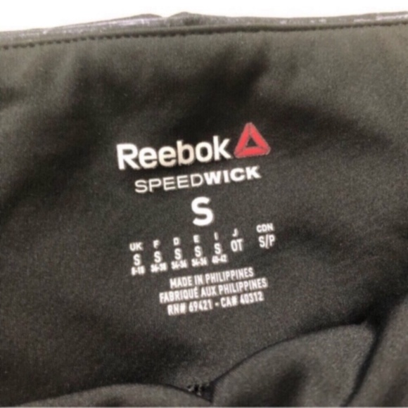 Reebok Lux Bold Baroque Twisted Tights - Picture 2 of 11